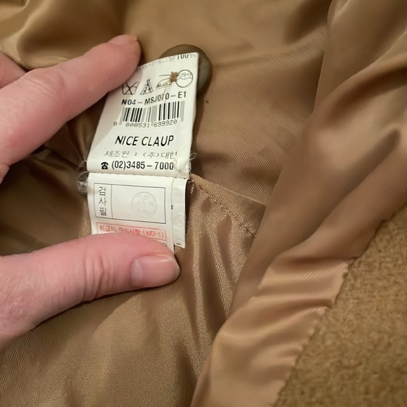 Vintage hooded coat - Picture 7 of 8